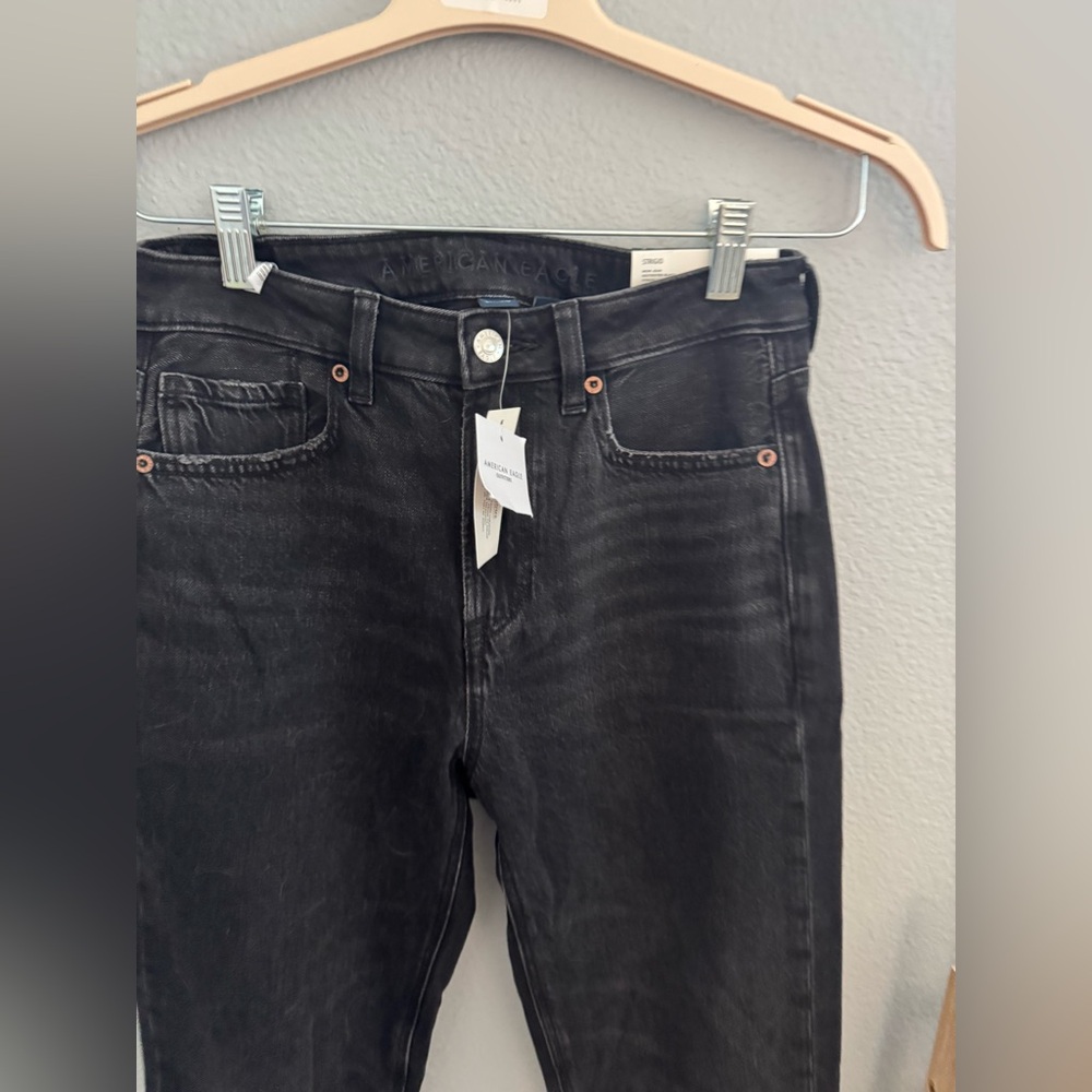 NWT xtra long black jeans
